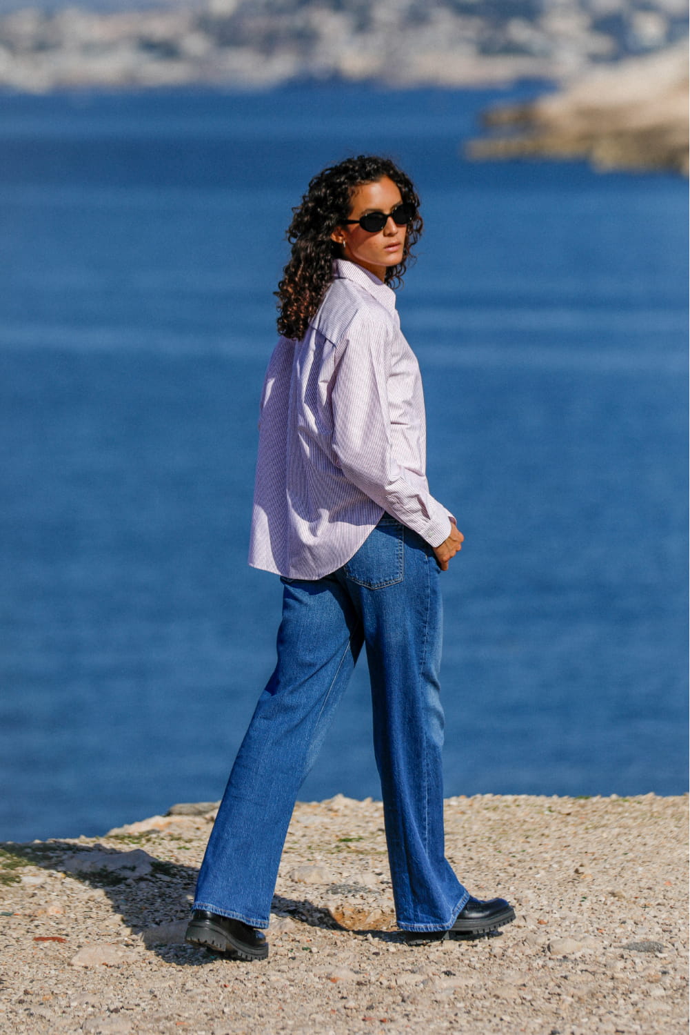 OVERSIZED ORGANIC COTTON SHIRT – BILLIE