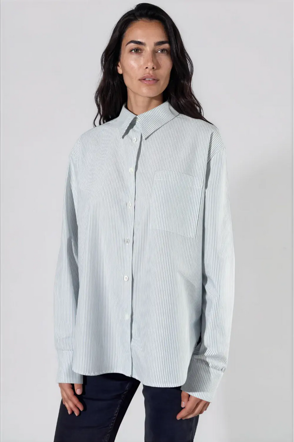 Chemise oversize en oxford de coton - Billie