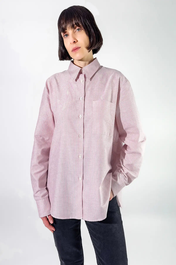 Chemise oversize en oxford de coton - Billie