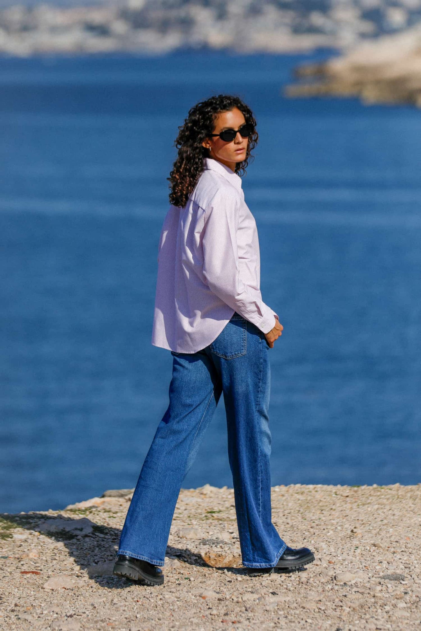 OVERSIZED ORGANIC COTTON SHIRT – BILLIE