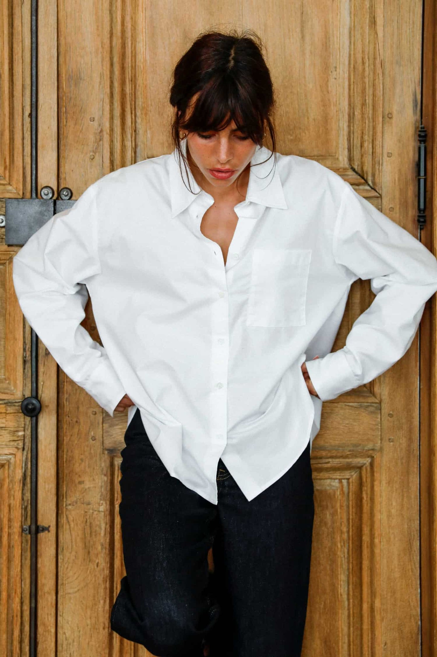 OVERSIZED ORGANIC COTTON SHIRT – BILLIE