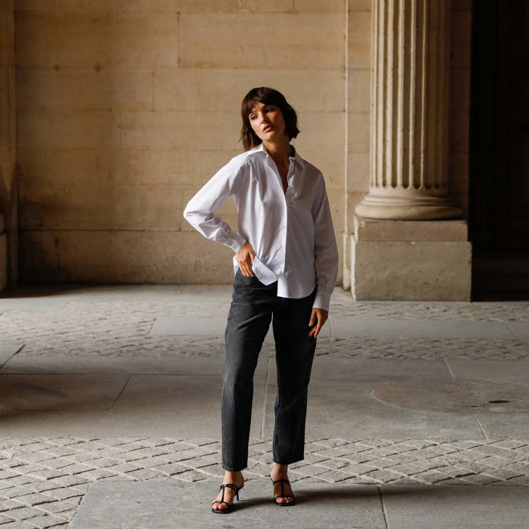 Les Chemises blanches