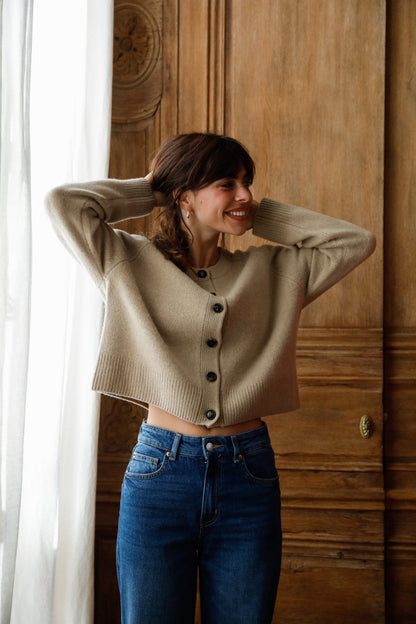 Cardigan de qualité supérieure pour femme 