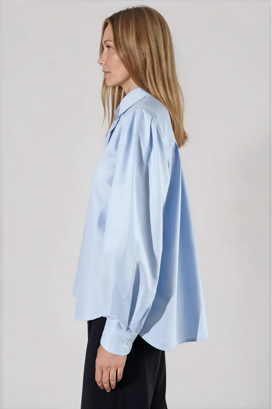 Isaure balloon sleeve shirt