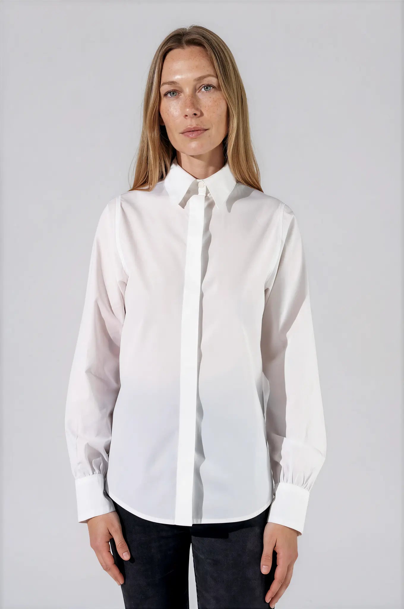 Raphaelle poplin shirt