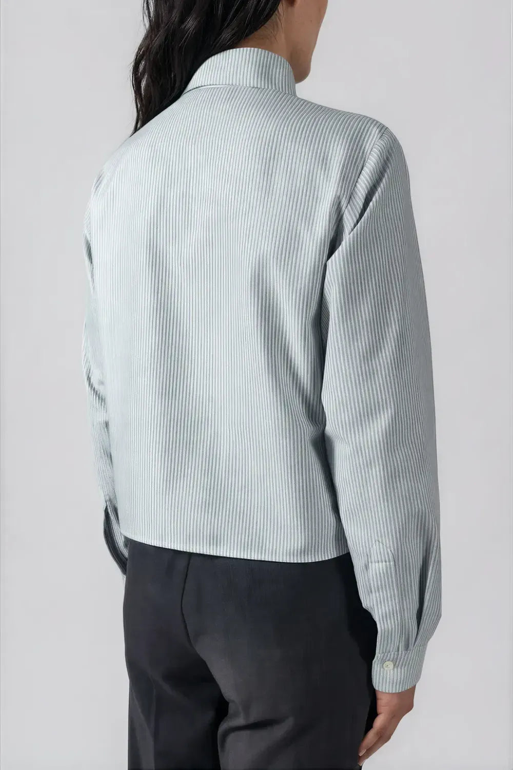 Chemise courte en oxford de coton - Alma