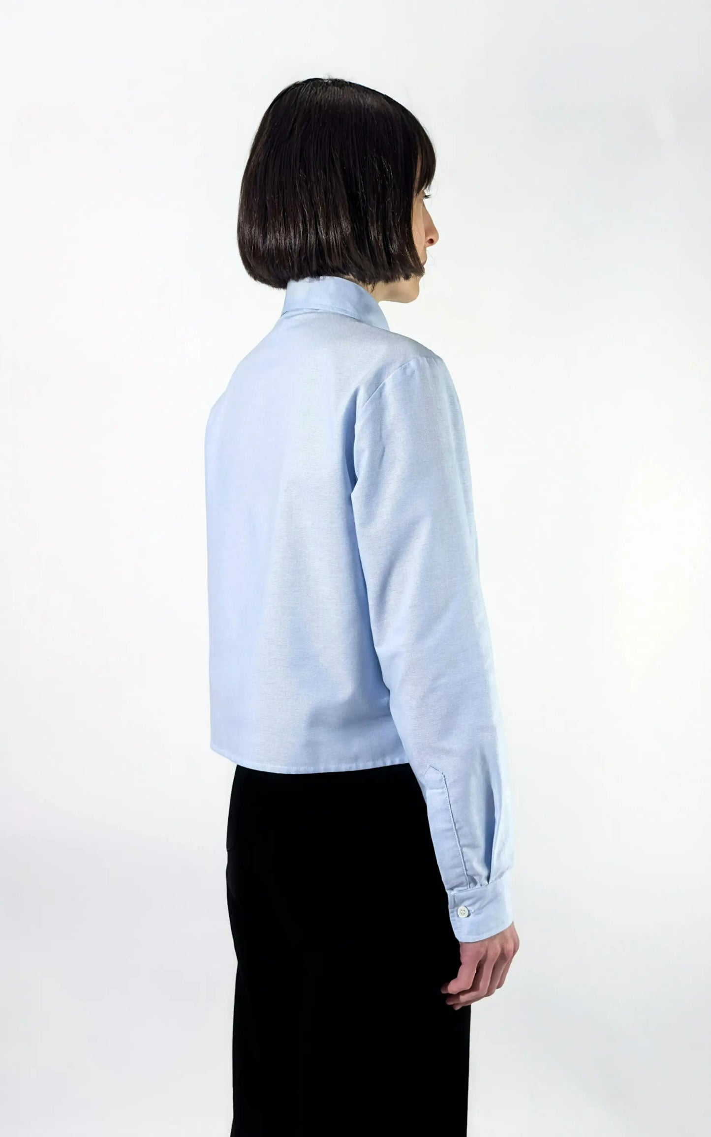Chemise courte en oxford de coton - Alma