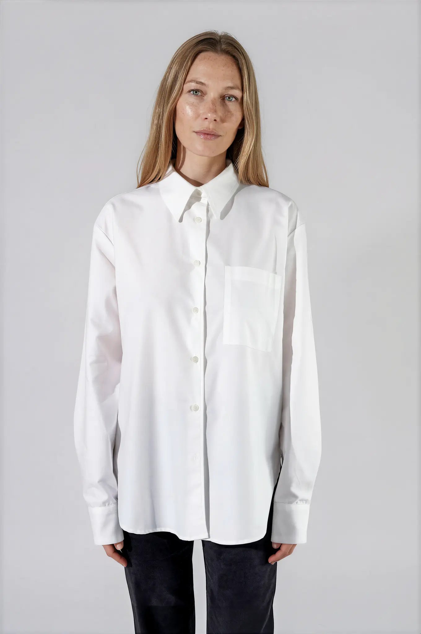 Chemise oversize en oxford de coton - Billie