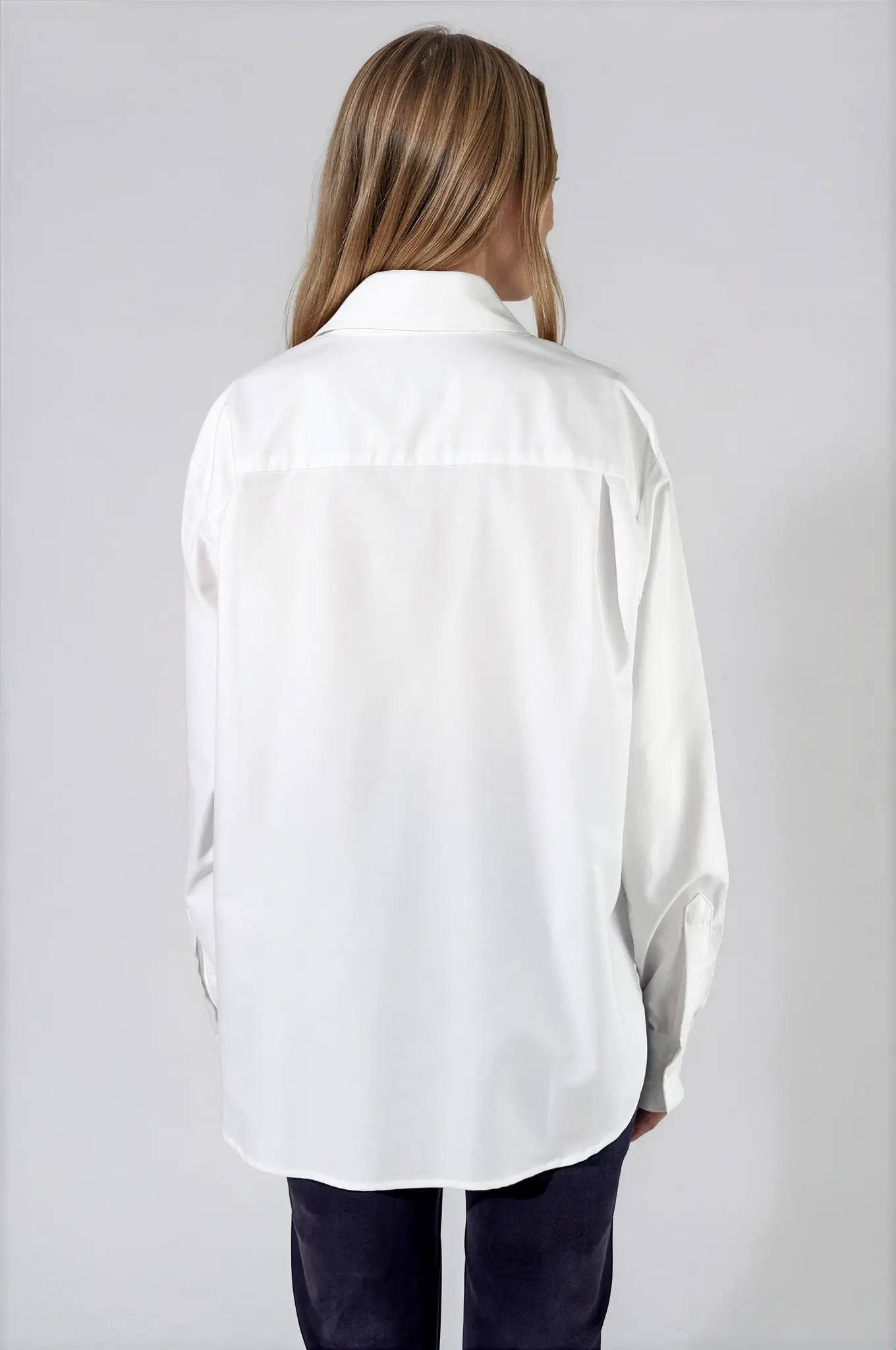Chemise oversize en oxford de coton - Billie