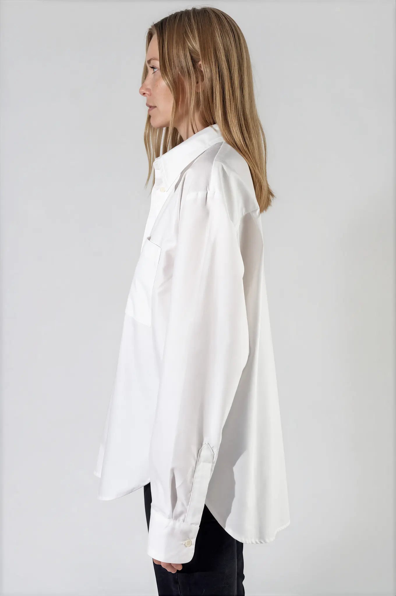 Chemise oversize en oxford de coton - Billie