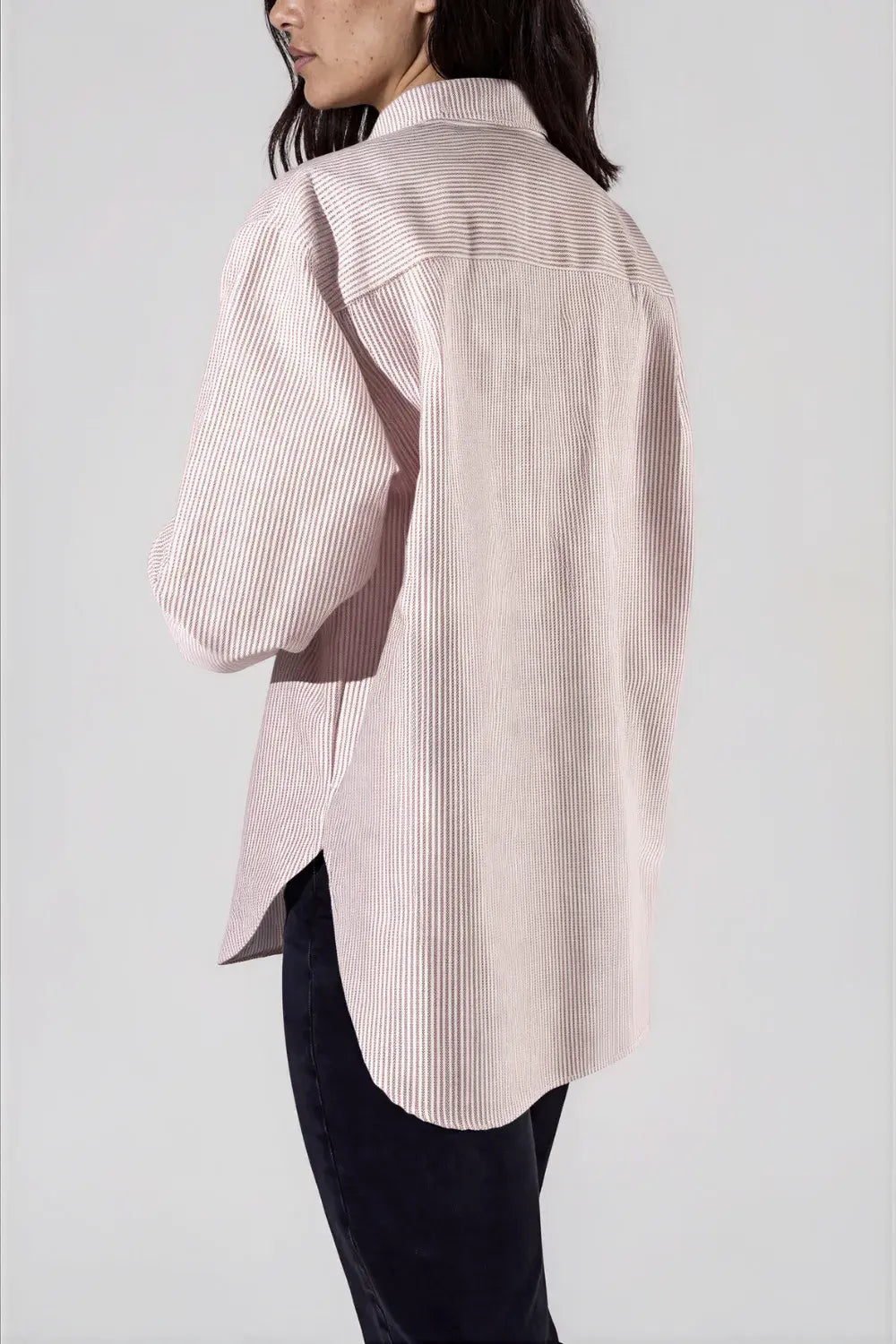 Chemise oversize en oxford de coton - Billie