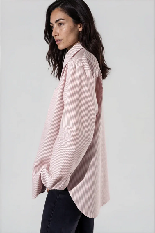 Chemise oversize en oxford de coton - Billie