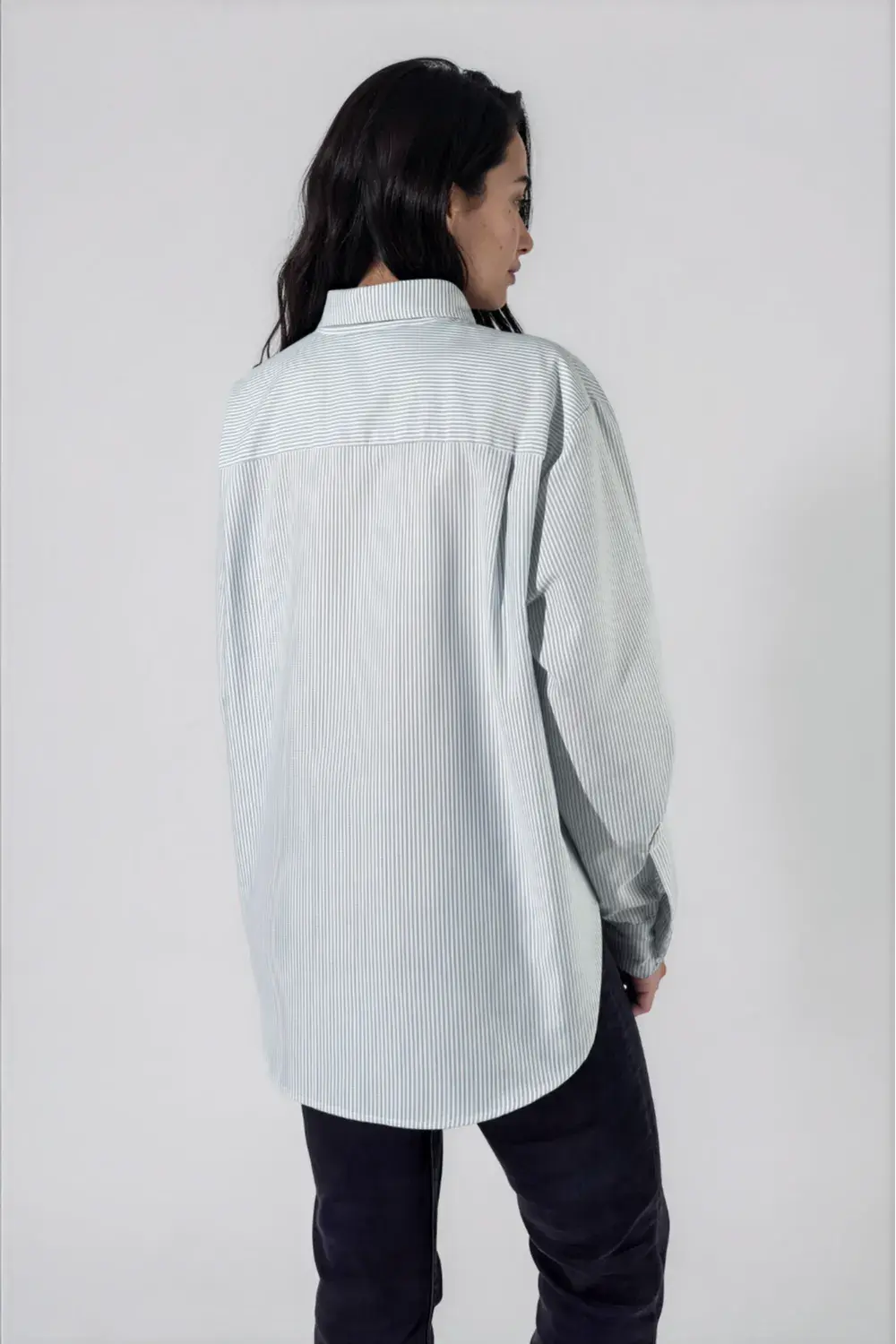 Chemise oversize en oxford de coton - Billie