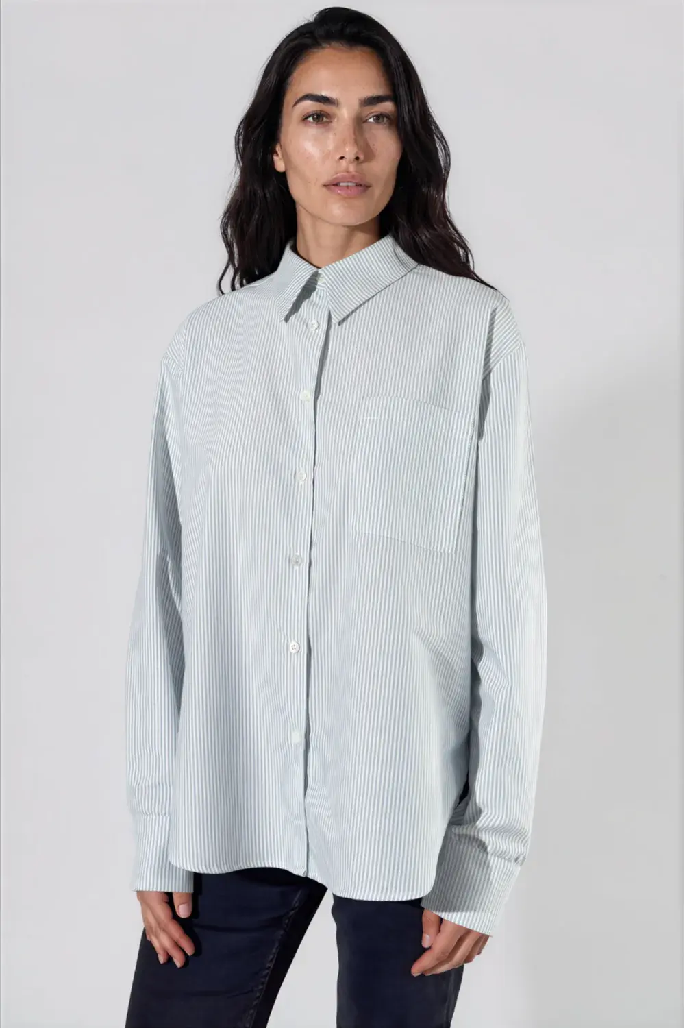 Chemise oversize en oxford de coton - Billie