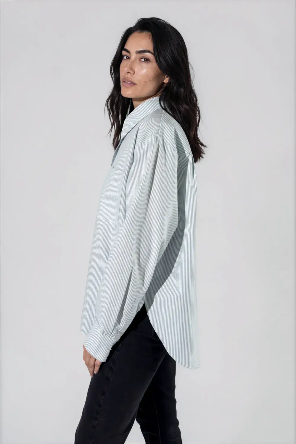 Chemise oversize en oxford de coton - Billie