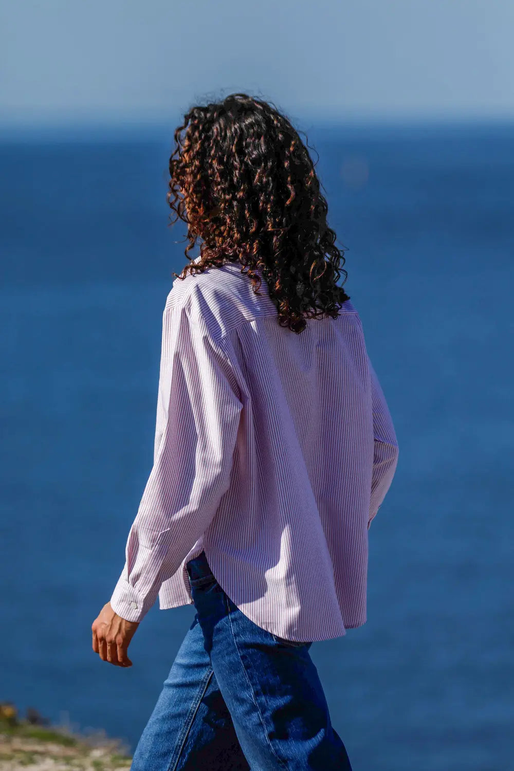 Chemise oversize en oxford de coton - Billie