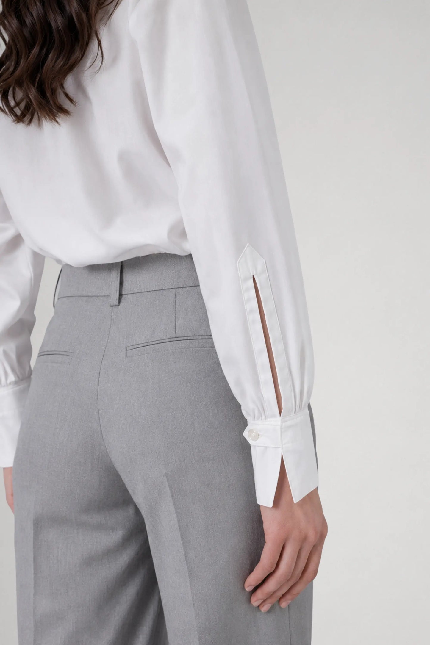 Giulia officer collar shirt