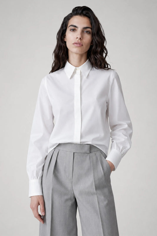 Raphaelle poplin shirt