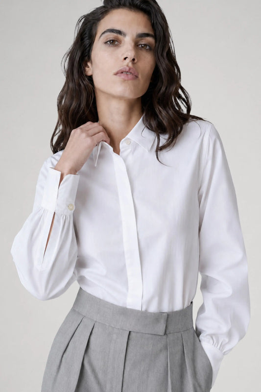 Raphaelle poplin shirt