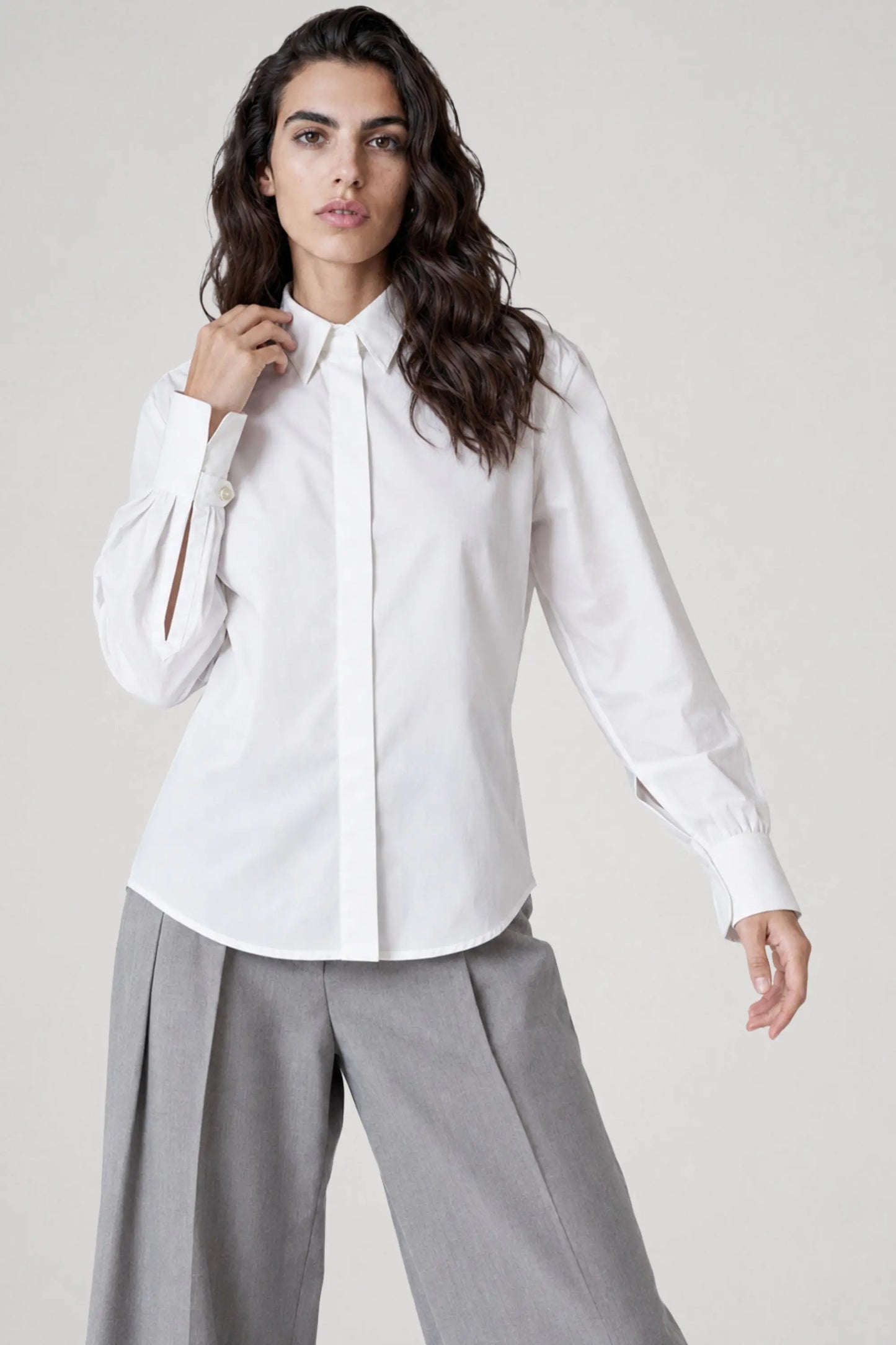 Raphaelle poplin shirt