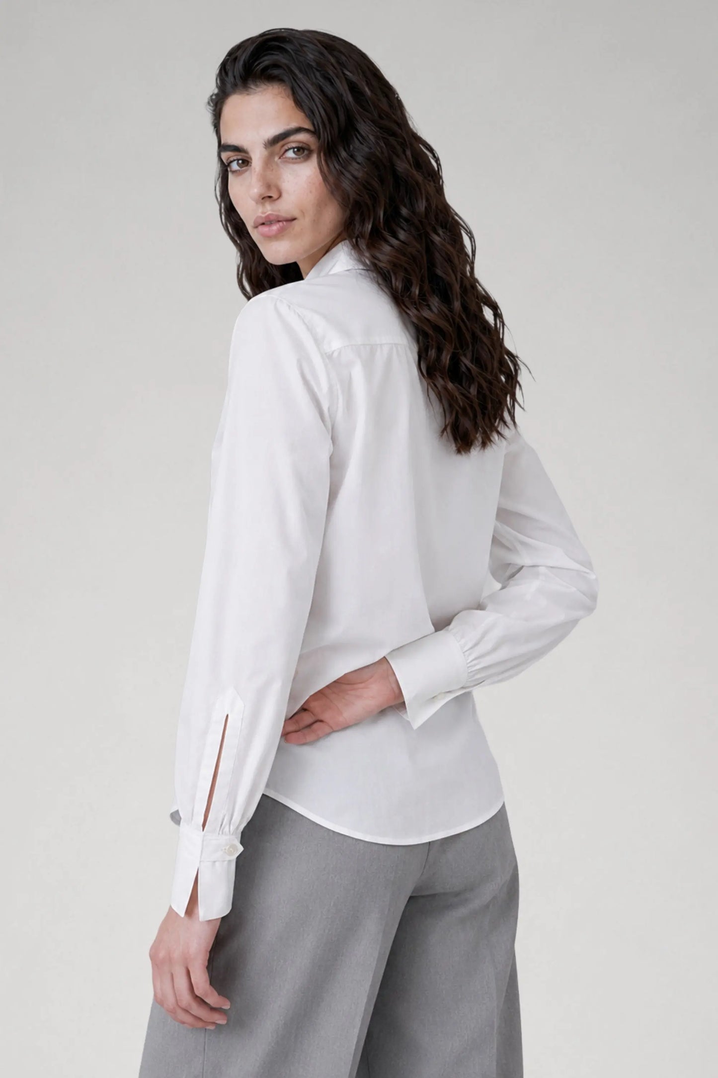 Raphaelle poplin shirt