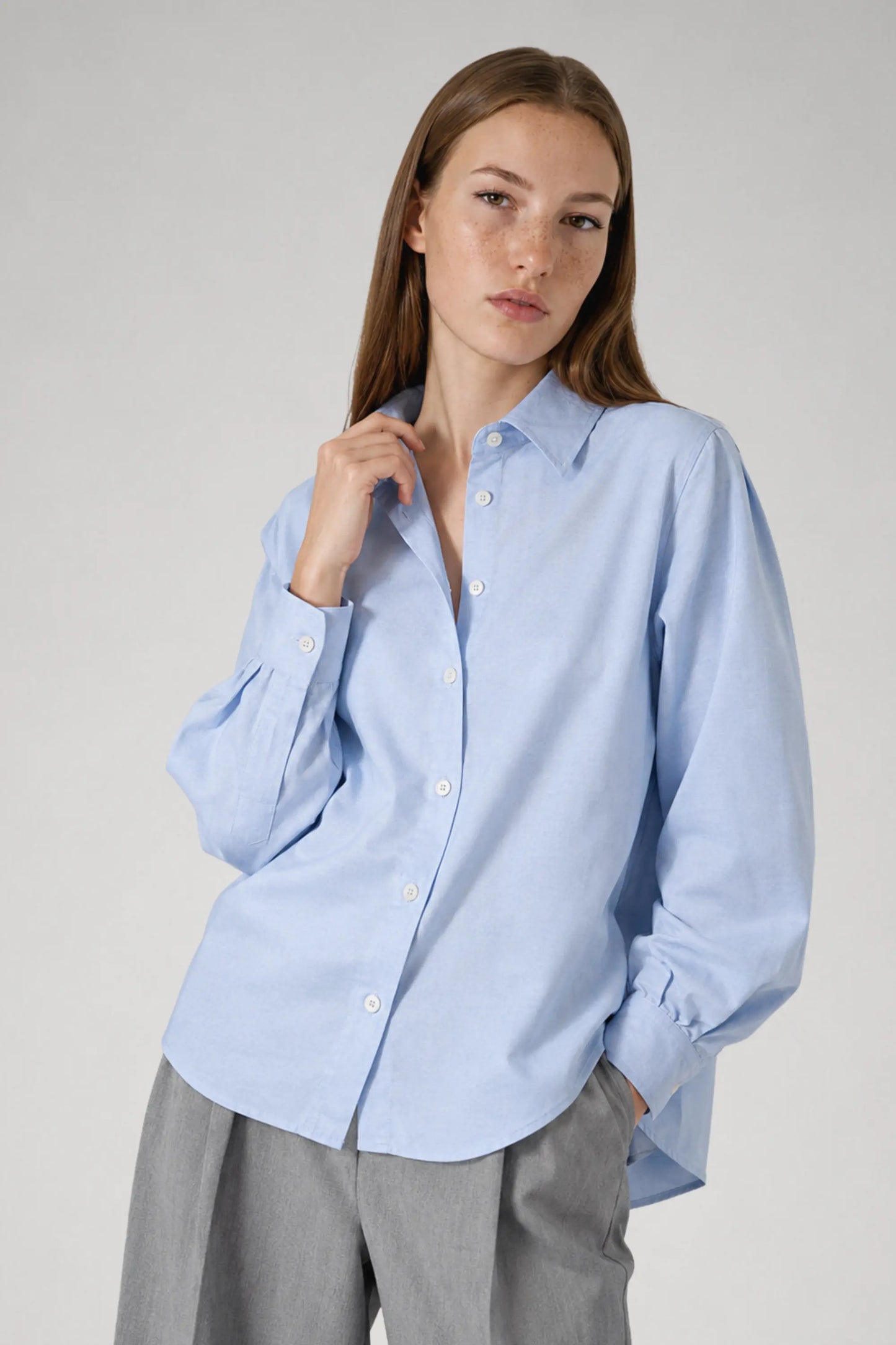 Isaure balloon sleeve shirt