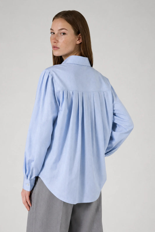 Isaure balloon sleeve shirt