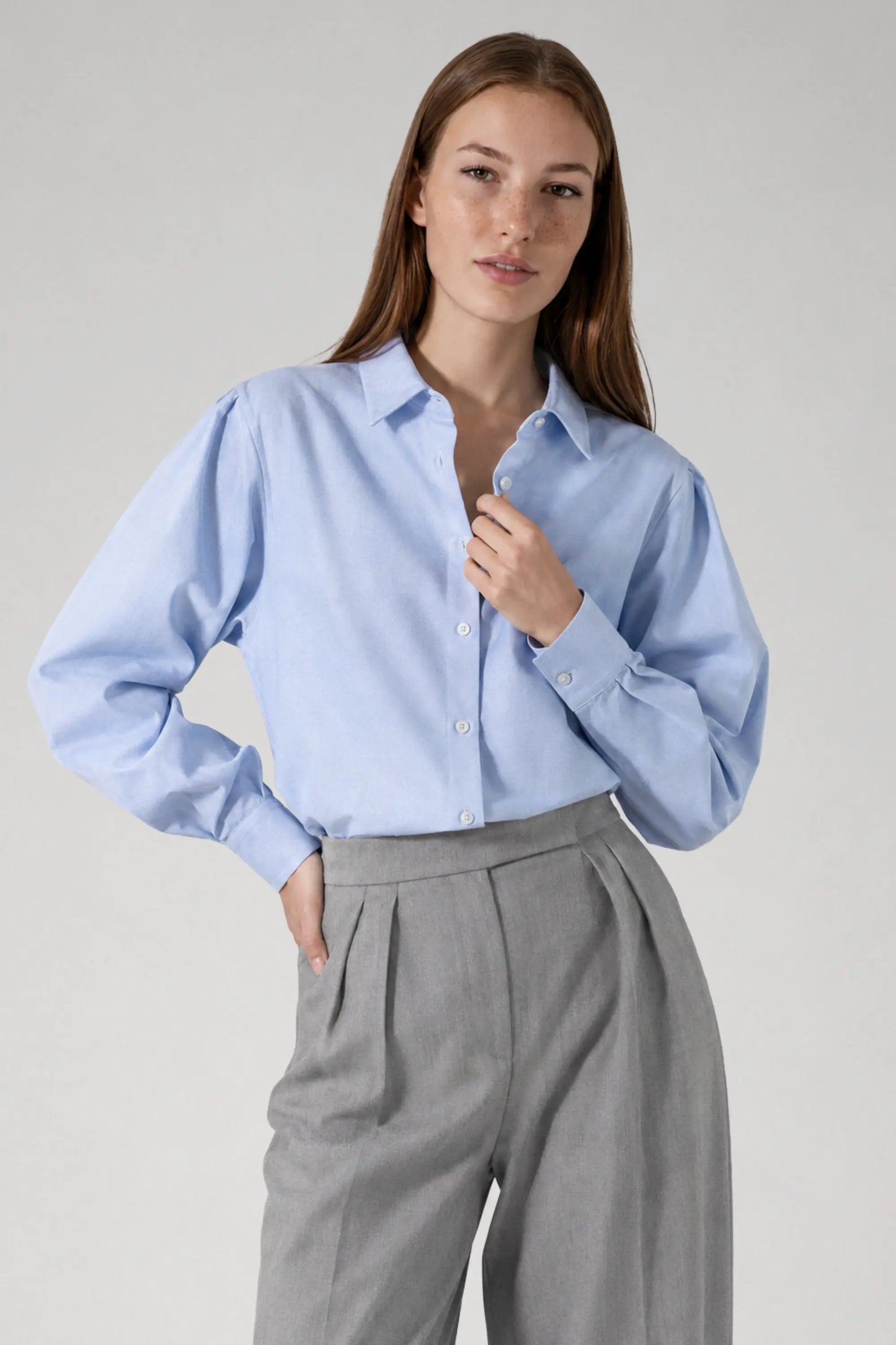 Isaure balloon sleeve shirt
