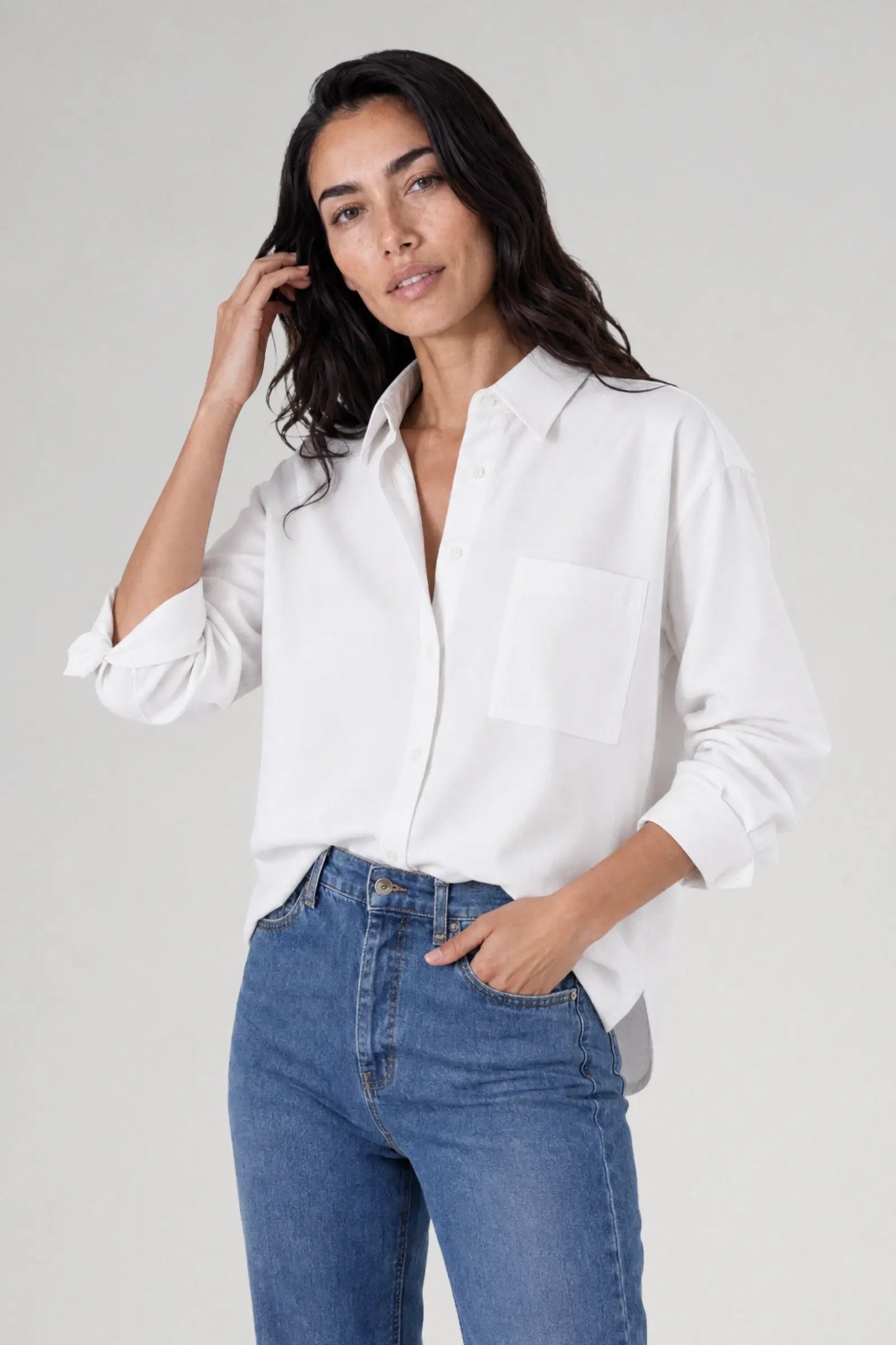 Billie oversized shirt