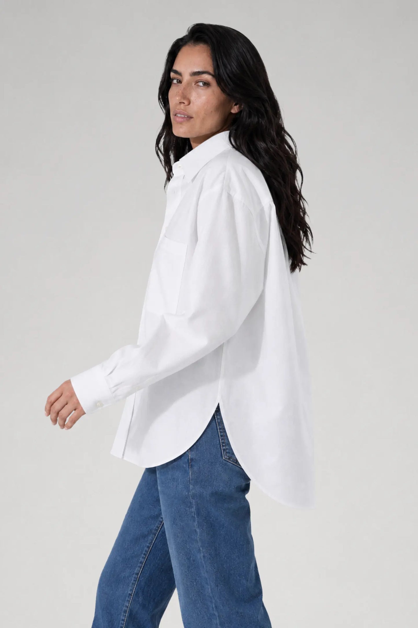 Billie oversized shirt