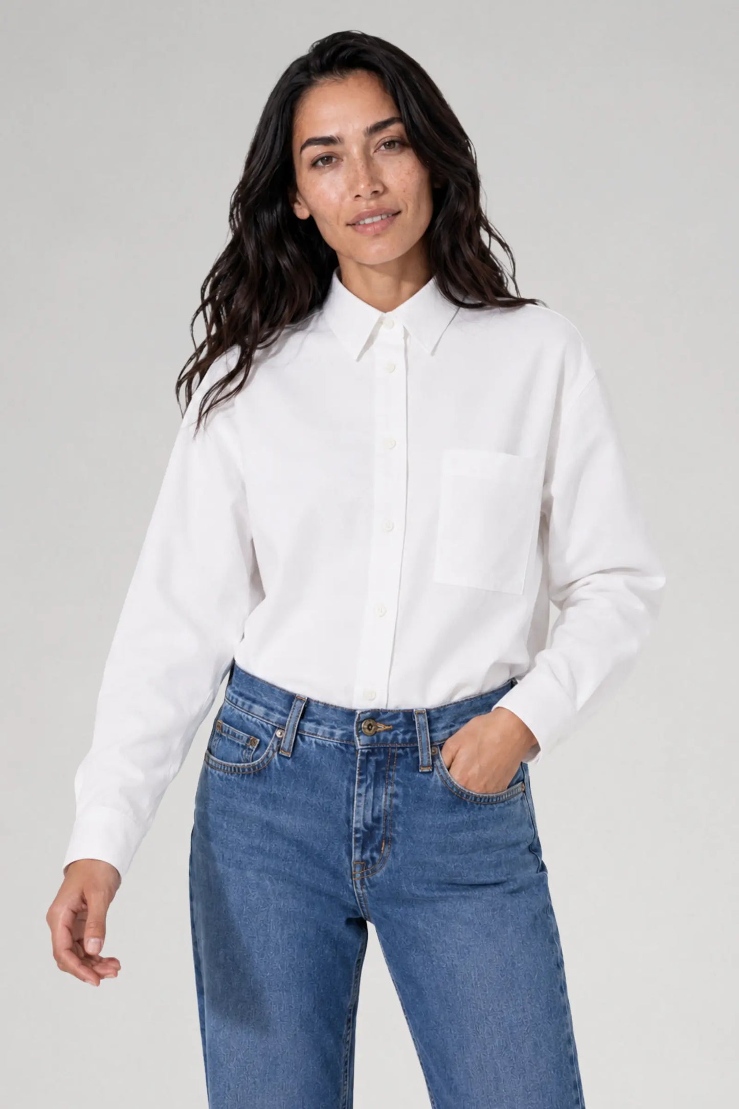 Billie oversized shirt