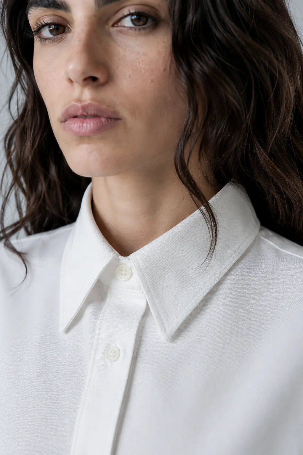 Chemise oversize en coton biologique - Billie
