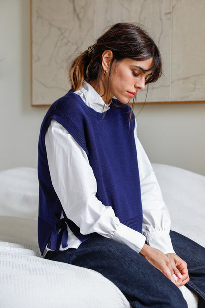 pull sans manche pour femme de qualité